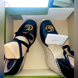 Gucci wedges